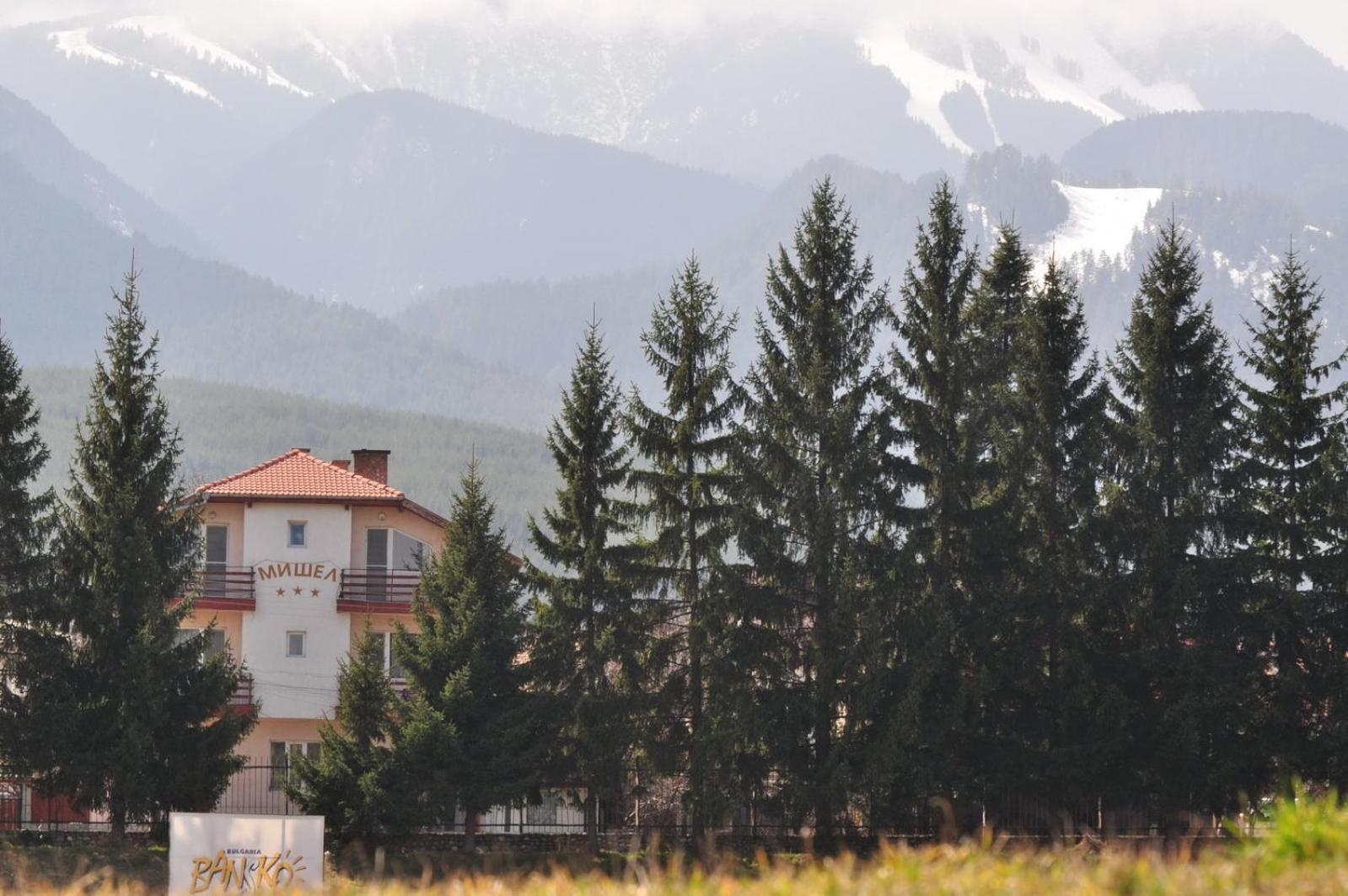 Michel Hotel Бансько Екстер'єр фото